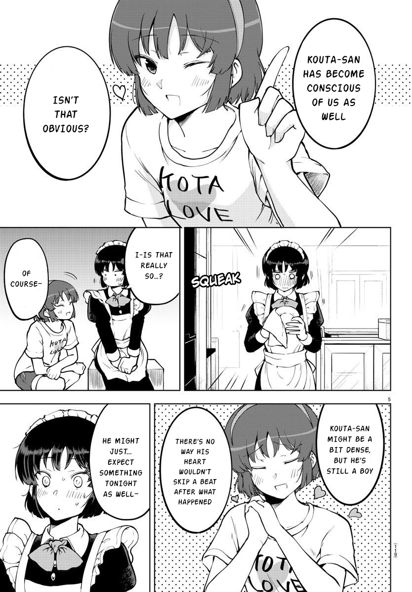 Meika-san wa Oshikorosenai Chapter 25 6